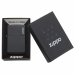 ISQUEIRO ZIPPO LOGO BLACK MATTE
